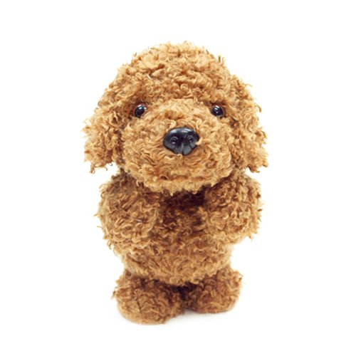 おうむがえしするトイプードルおもちゃ
